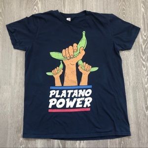 Platano‎ Power Anvil T-shirt Size Medium
